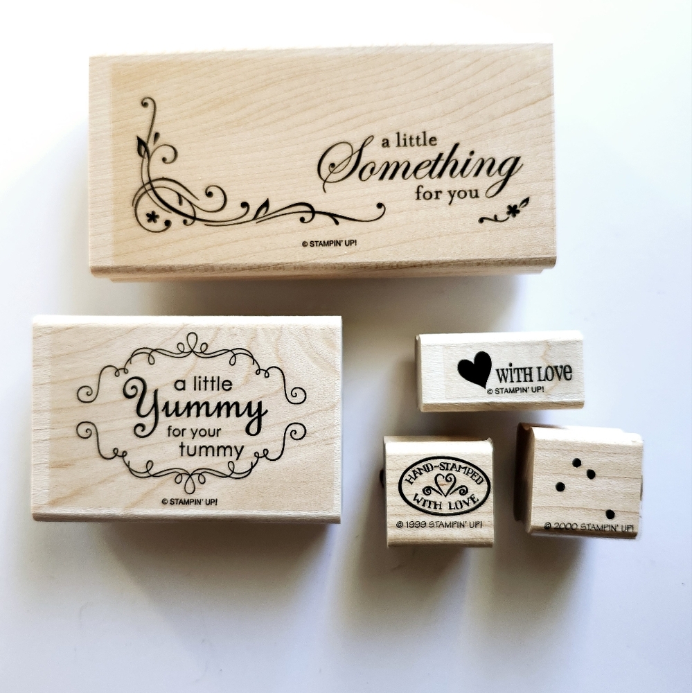 Stampin Up! Yummy Stamp Set